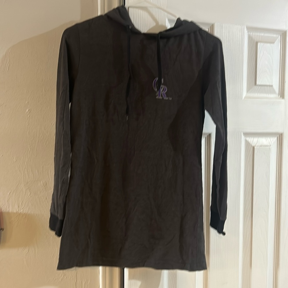 Colorado Rockies thin hoodie